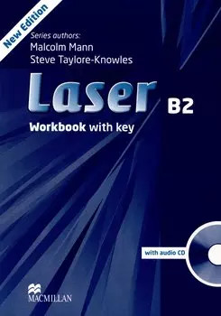 Laser 3ed B2 WB W/Key +СD