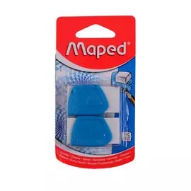 Ластик 02шт "Precision" блистер, Maped