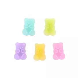 Ластик Yoi, Bears, 5 штук, в ассортименте