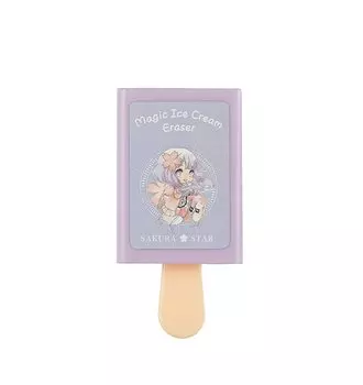 Ластик "Anime Box" пласт. футляр, ассорти