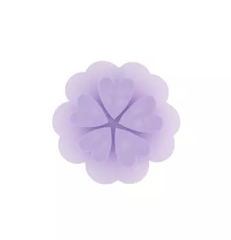 Ластик "Цветок", ассорти