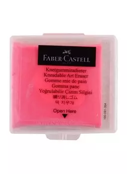 Ластик-клячка 40*35*10мм пласт.контейнер, ассорти