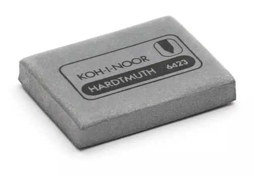 Ластик-клячка для ч/гр.каранд. и угля, серый, Чехия, KOH-I-NOOR
