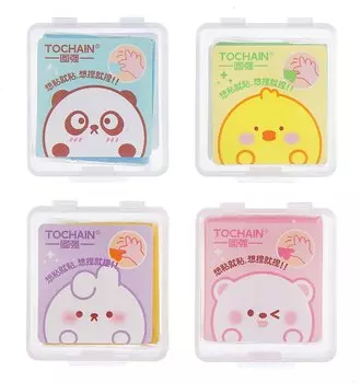 Ластик-клячка "Pastel" художественный, для ч/гр.карандашей, угля, пастели, ассорти