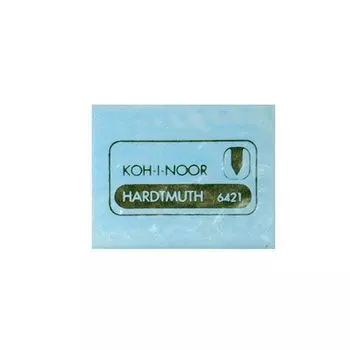 Ластик KOH-I-NOOR 6421/18 художеств. каучук 45х35х5 мм гол.