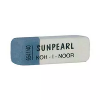 Ластик KOH-I-NOOR 6541/40 каучук 60х20х8 мм серо-белый