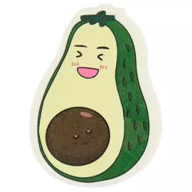 Ластик "Avocado", инд.уп.