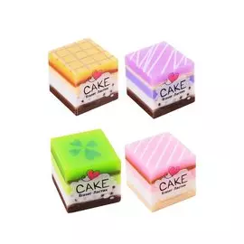 Ластик "Cake" ассорти