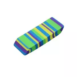 Ластик "Яркие полосы", ассорти, Sunbaby