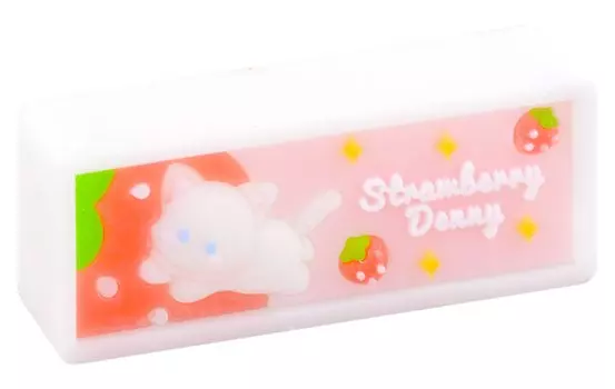 Ластик "Strawberry", ассорти