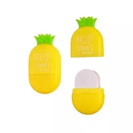 Ластик в футляре "Ананас"