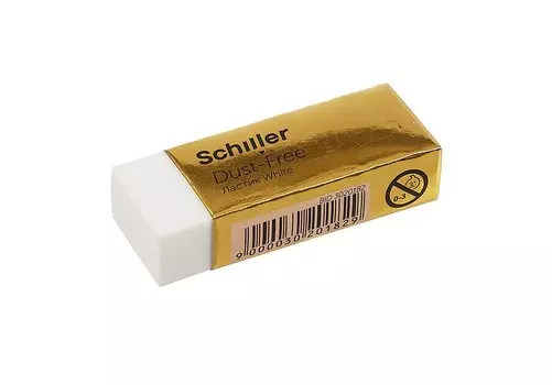 Ластик "White", Schiller