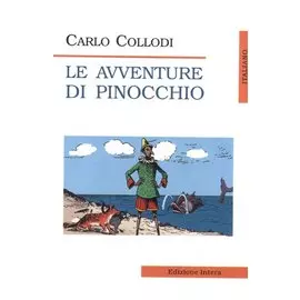 Le Avventure Di Pinocchio (Приключения Пиноккио), на итальянском языке
