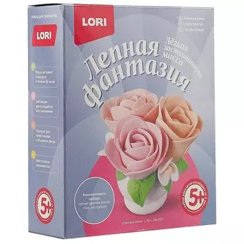 Лепная фантазия «Нежные розы»