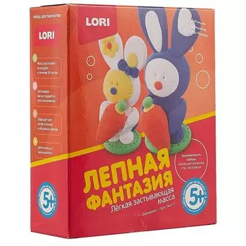 Лепная фантазия «Зайчишки»