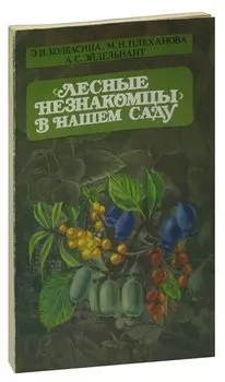 Лесные незнакомцы в нашем саду