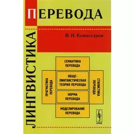 Лингвистика перевода. Издание стереотипное