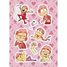 Лист Стикеров 13 Карт: Ромео. Земля Королей