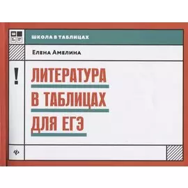 Литература в таблицах для ЕГЭ
