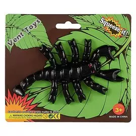 Лизун «Насекомые чёрные»