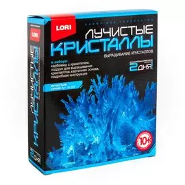 Набор для экспериментов Лучистые кристаллы.Лучистый синий, LORI
