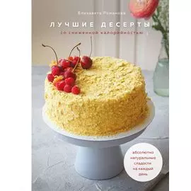 Лучшие десерты со сниженной калорийностью. Абсолютно натуральные сладости на каждый день