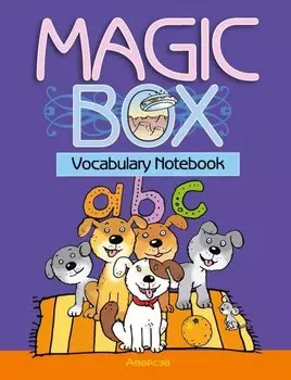 Magic Box. Vocabulary notebook / Волшебная шкатулка. Английский язык. 3-4 классы. Тетрадь-словарик