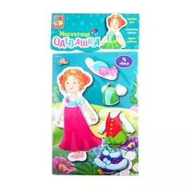 Магнитная игра-одевашка Vladi Toys Принцесса