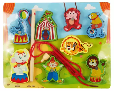 Магнитная рыбалка Цирк