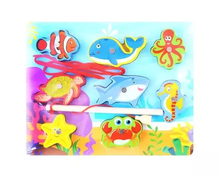 Магнитная рыбалка Морской мир