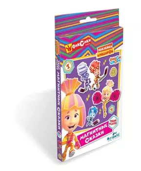 Магнитные сказки мини. Фиксики. Вид 2