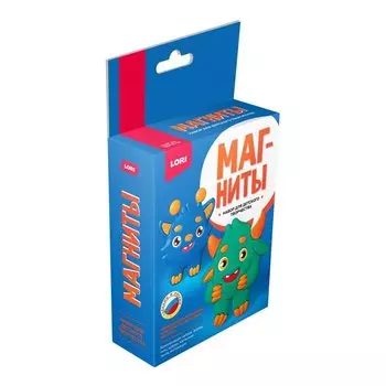 Магниты из гипса "Милые кошмарики"