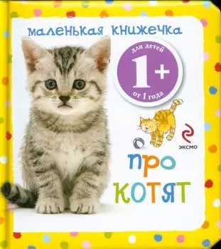 Маленькая книжечка про котят