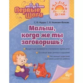 Малыш, когда же ты заговоришь?