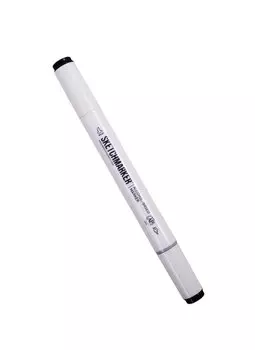 Маркер двухсторонний "Черный" XB, спиртовая основа, Sketchmarker