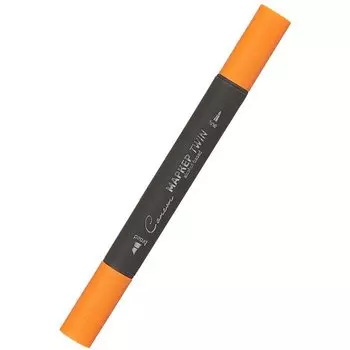 Маркер художественный "Сонет" француз.киноварь, двухсторон., тонк. и широк.долото, Сонет