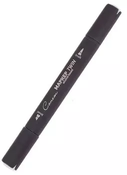 Маркер художественный "Сонет" Twin Brush бесцветный (блендер), Сонет