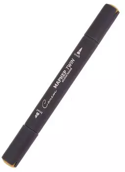 Маркер художественный "Сонет" Twin Brush календула, Сонет