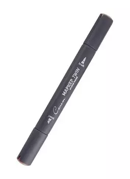 Маркер художественный "Сонет" Twin Brush красновато-коричневый, Сонет