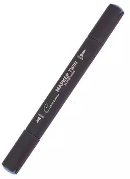 Маркер художественный "Сонет" Twin Brush ярко-голубой, Сонет