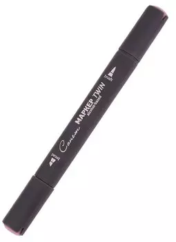 Маркер художественный "Сонет" Twin Brush розовый, Сонет
