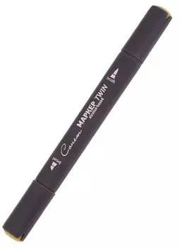 Маркер художественный "Сонет" Twin Brush жёлтая дыня, Сонет