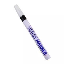 Маркер-краска MunHwa, Black Slim, черный 2 мм