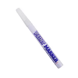 Маркер-краска MunHwa, White Slim, белый 2 мм