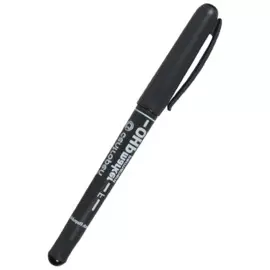 Маркер перманентный Centropen, OHP, черный