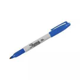 Маркер перманентный "Sharpie Fine" 1мм. круглый, черный, Sharpie