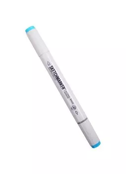 Маркер Sketchmarker двухсторонний на спирт.основе цв.B12 Вода