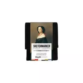Маркеры 12цв Sketchmarker&Pushkinskiy "Винтельгартер", Sketchmarker
