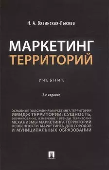 Маркетинг территорий