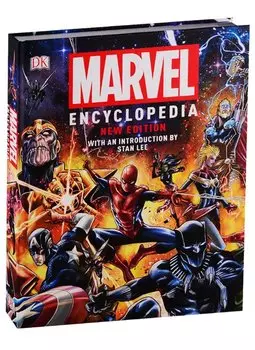 Marvel Encyclopedia New Edition. With anintroduction by Stan Lee